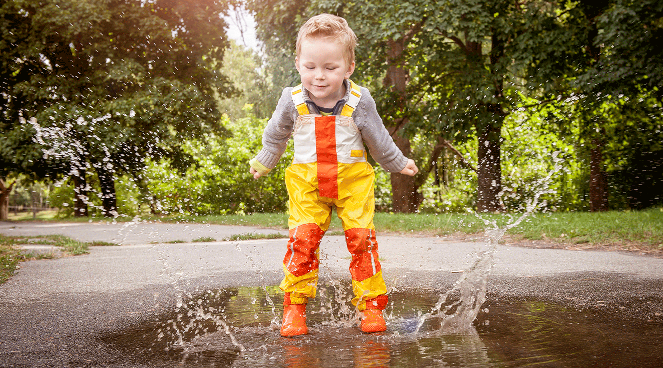   Essentials Boys' Lightweight Water-Resistant