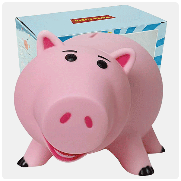PHOCAS Unbreakable Piggy Bank