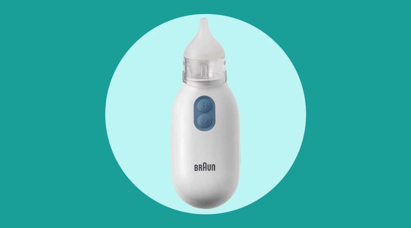 Braun electric nasal aspirator