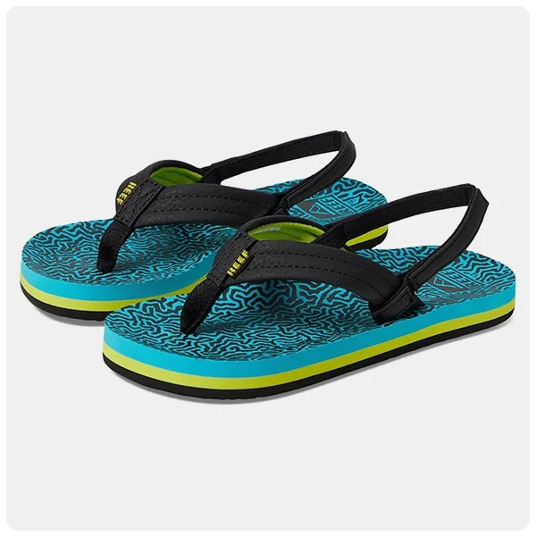 Reef Little Ahi Flip Flops