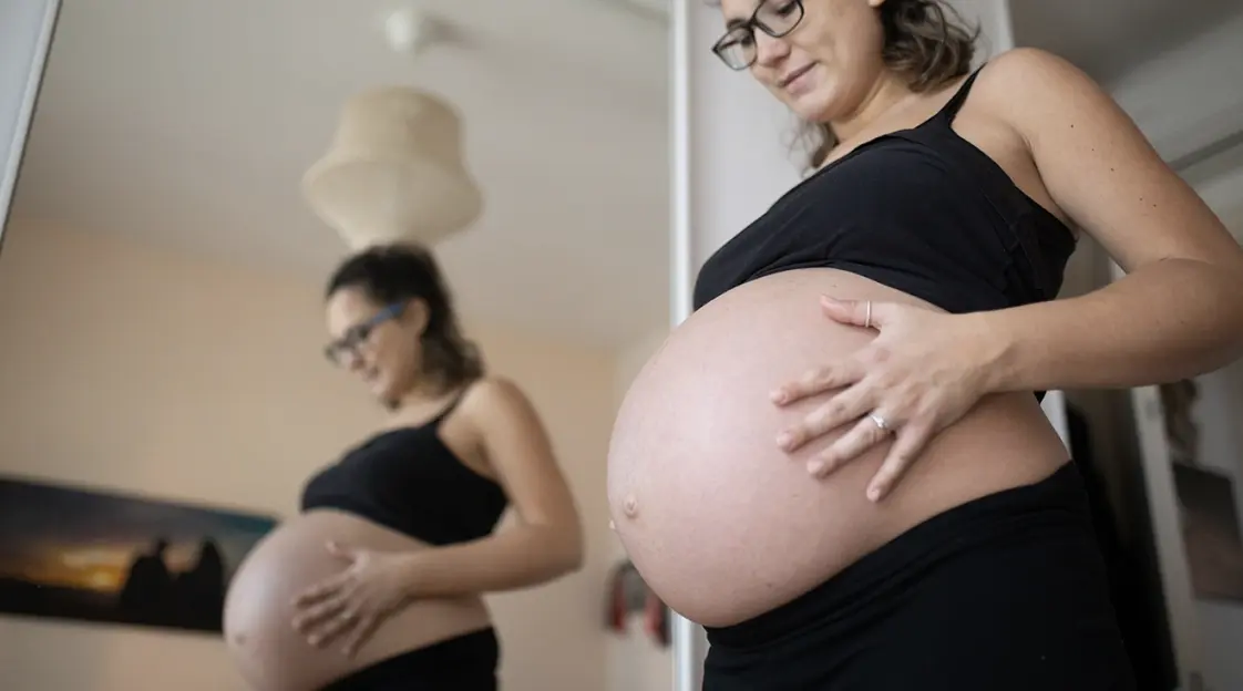 Third Trimester Plus Size Pregnancy Week by Week Breakdown