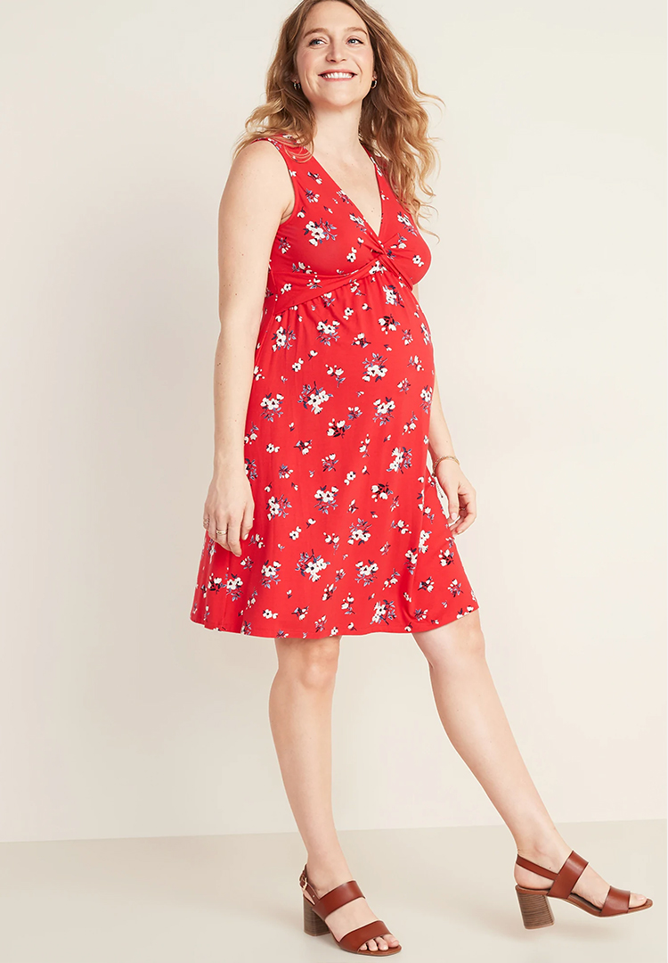 old navy plus size maternity dresses