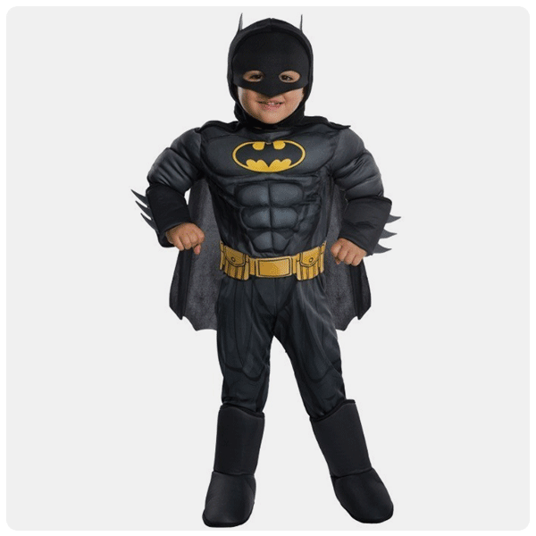 Deluxe Batman Toddler Costume