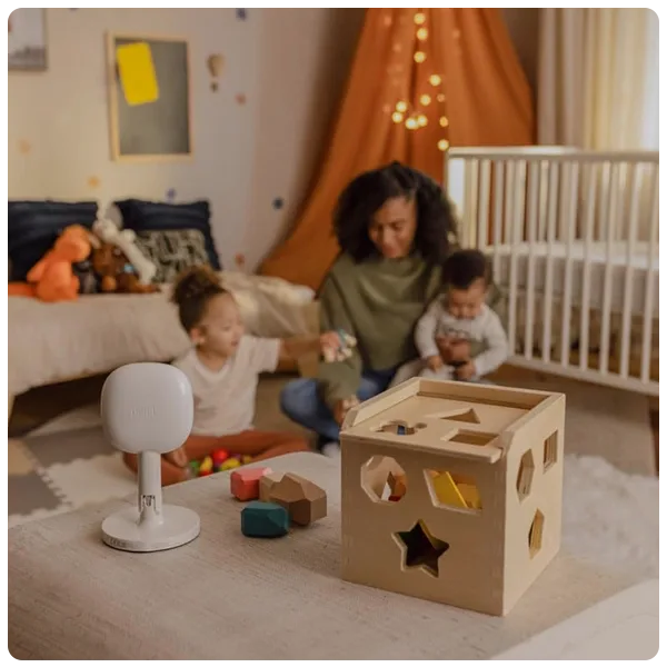 Nanit Pro Smart Baby Monitor & Flex Stand