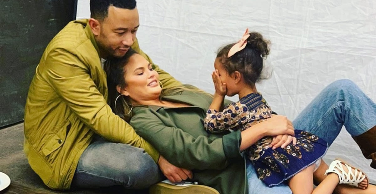 Chrissy Teigen Gets Real About Dealing With Anxiety as a Celebrity Mom Chrissy Teigen Gets Real About Dealing With Anxiety as a Celebrity Mom