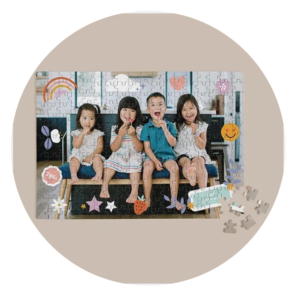 252 Piece Custom Puzzle