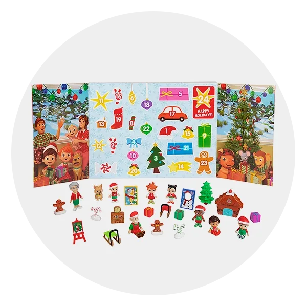 CoComelon 2022 Holiday Advent Calendar for Kids