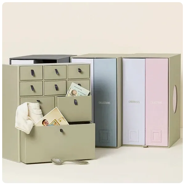 Uncommon Goods Baby Keepsake Library