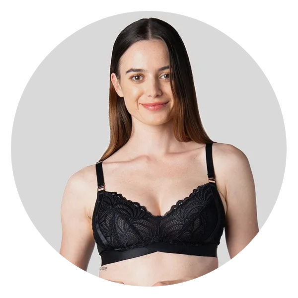 Sexy Lingerie for Women for Play Women Pregnant Maternity Bra Underwear  Breastfeeding with Front Buckle, Black, 80C : : Clothing, Shoes &  Accessories