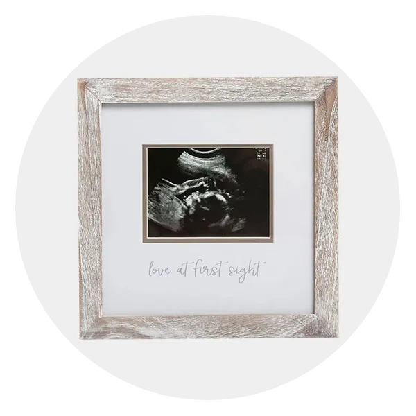 Pearhead Love at First Sight Sonogram Picture Frame