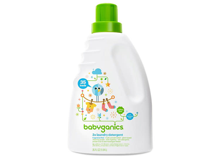 12 Best Baby Detergents Babyganics Fragrance Free Laundry Detergent