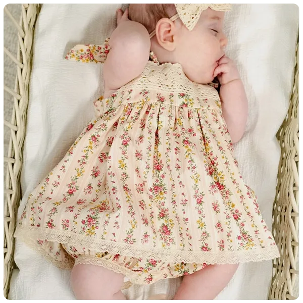 Baby Beau & Belle Eloise Romper Dress