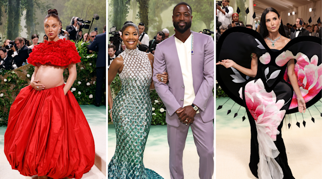 met gala 2024 parents red carpet fashion