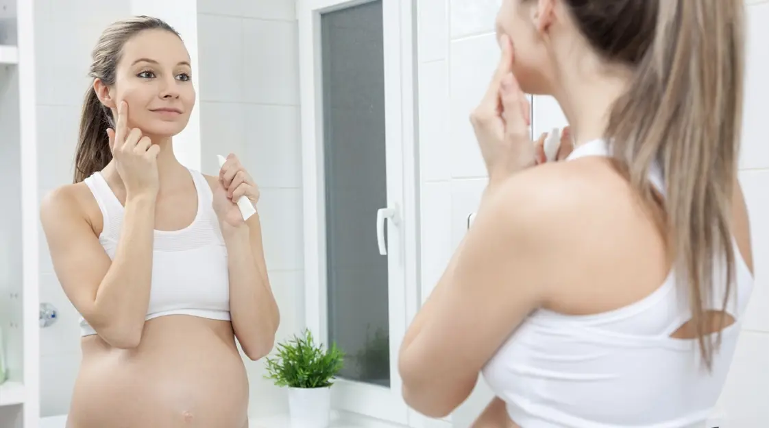 My Pregnancy Safe Skincare Routine - The Styled Press