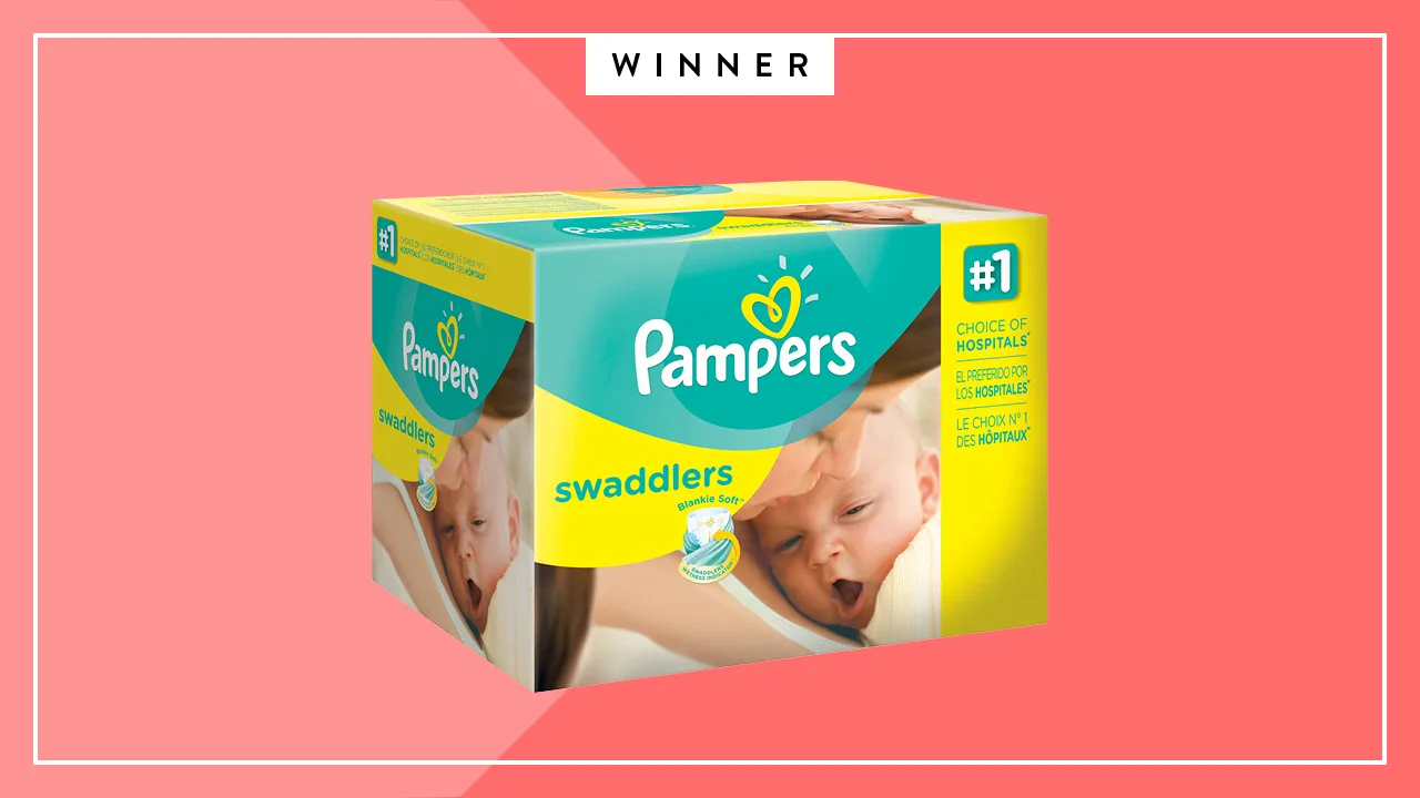 Best Diapers: Pampers Swaddlers