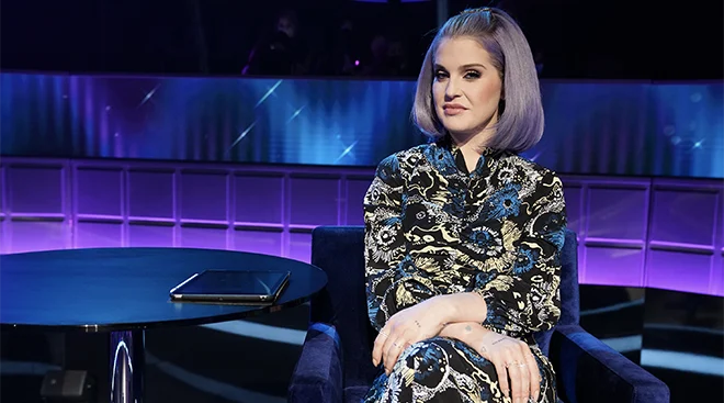 I Can See Your Voice guest judge Kelly Osbourne