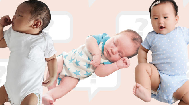 newborn baby collage, breaking down the cost of childbirth