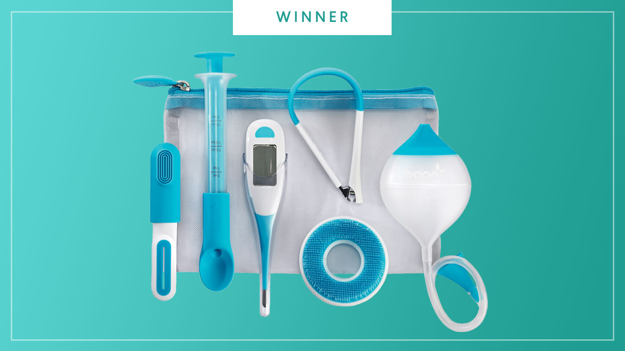 The Boon Care Kit wins the 2017 Best of Baby award from The Bump