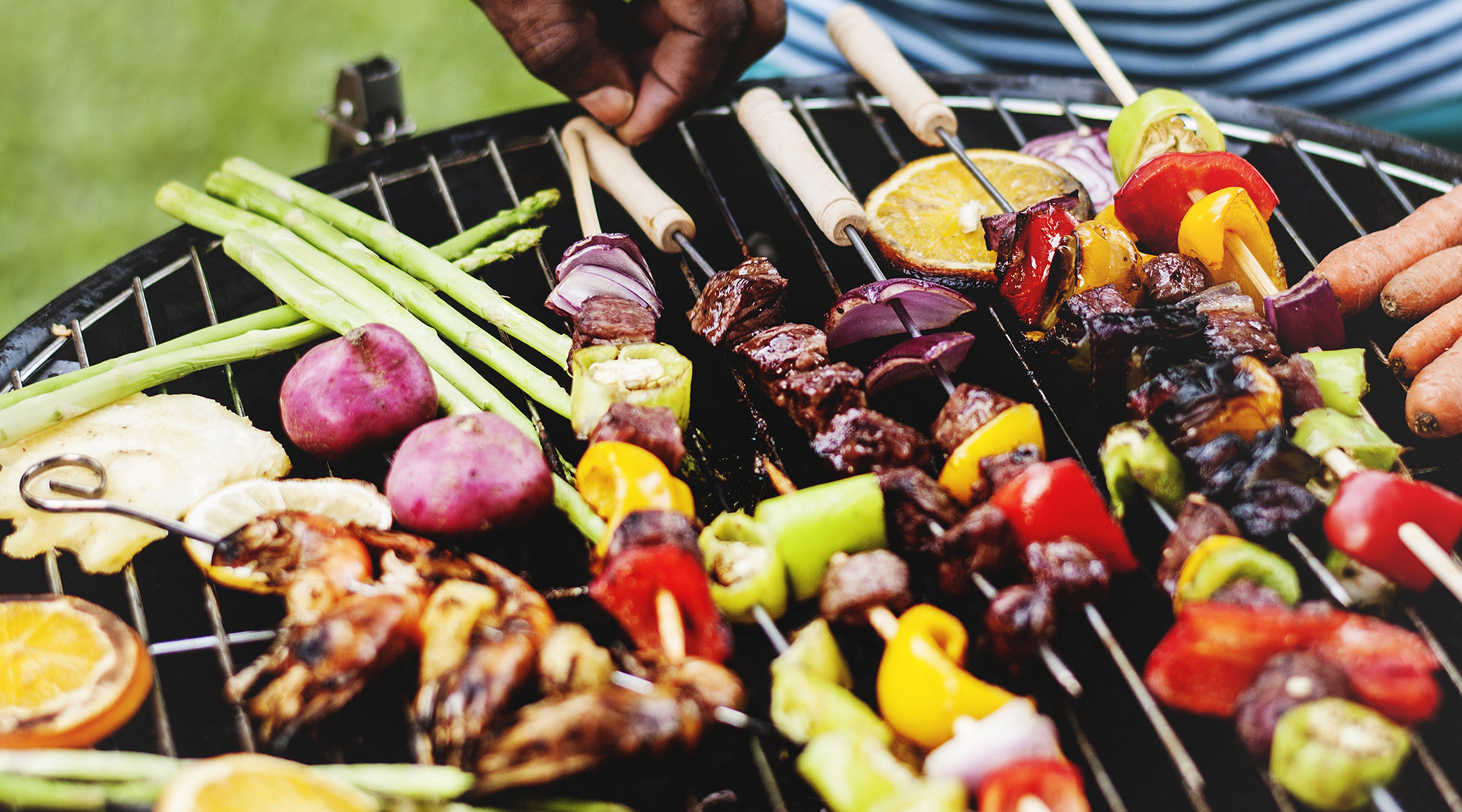 Summer barbecue vegetable kebabs foods to avoid when pregnant
