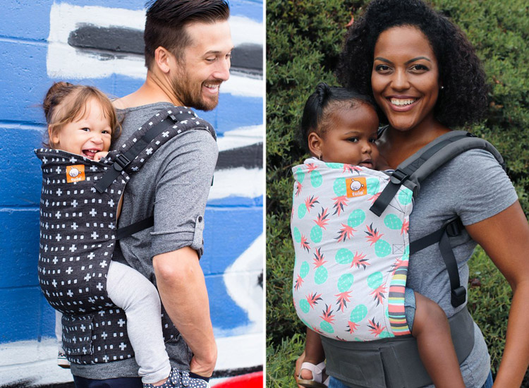 best fabric baby carrier