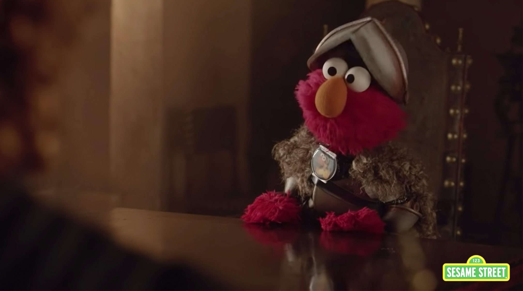 game of thrones spoof with elmo
