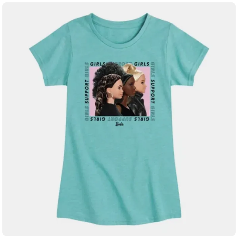 T-shirt Baby Look Barbie Girl