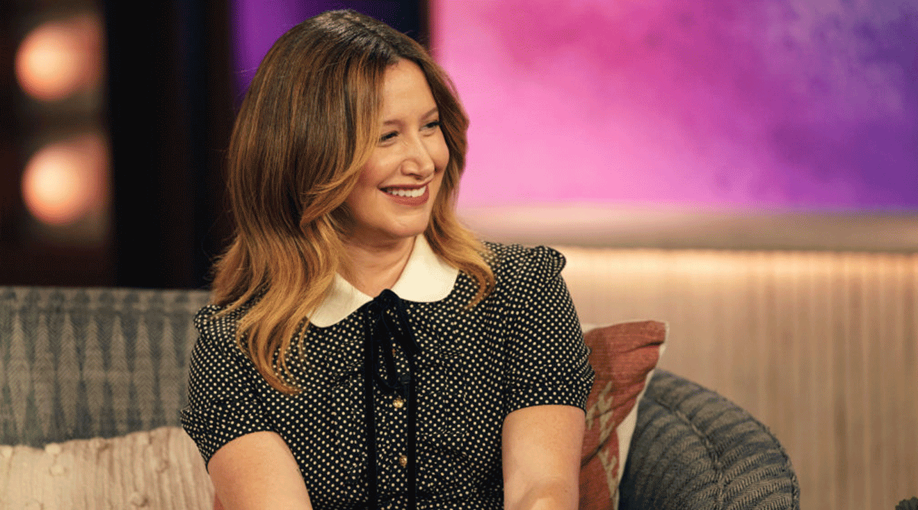 ashley tisdale on the kelly clarkson show march 2024, ashley tisdale pregnant with second baby