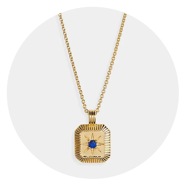 Missoma Birthstone Pendant Necklace