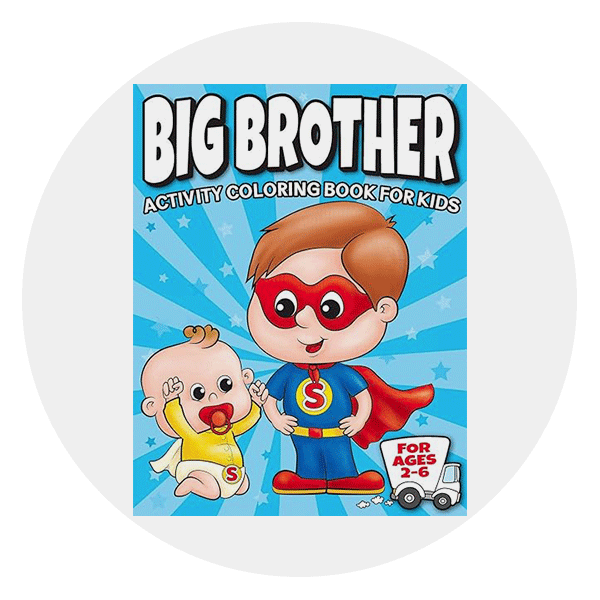 Big brother coloring and activity book 