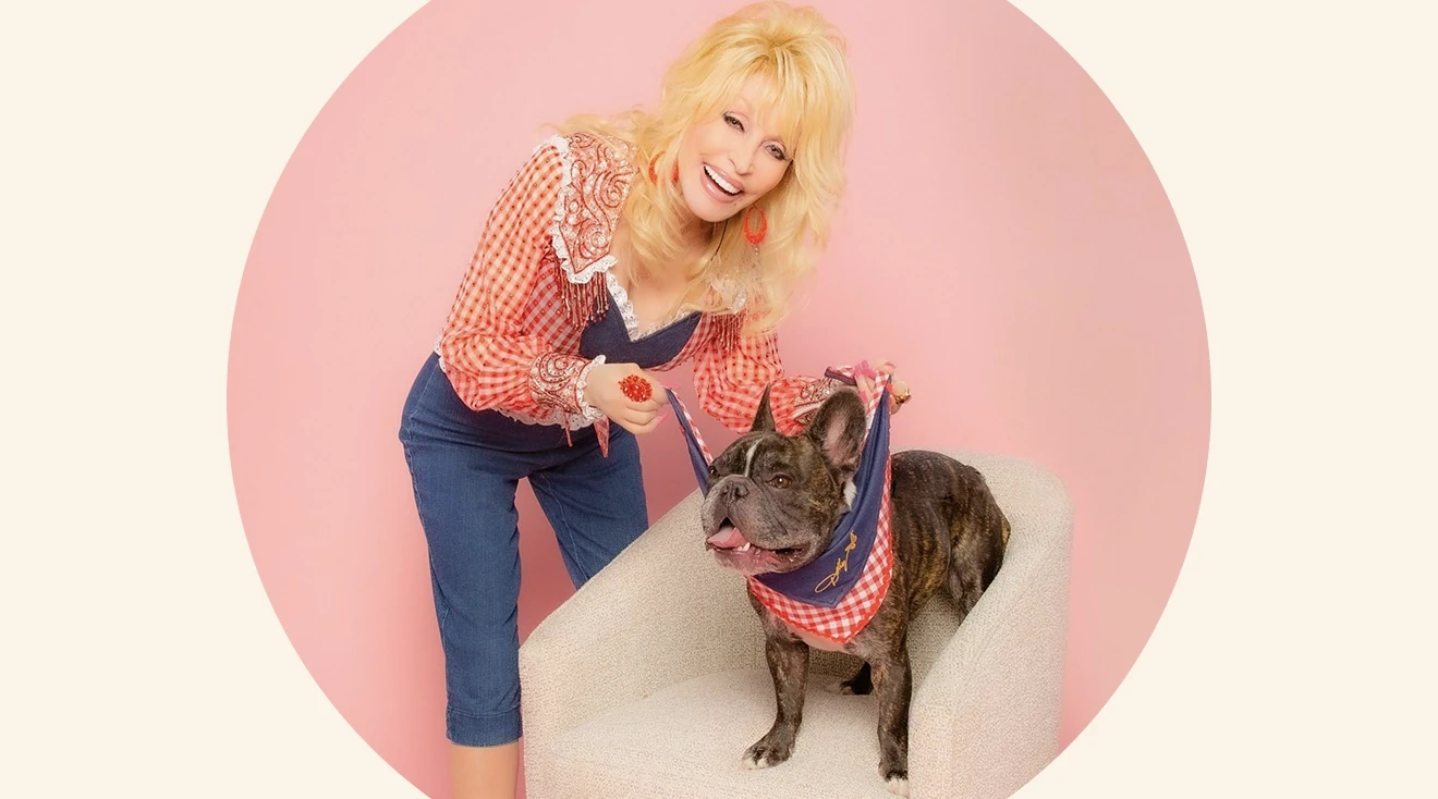 dolly parton and billy the kid dog