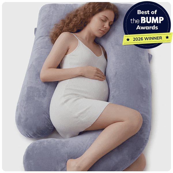 Momcozy Huggable Maternity Body Pillow