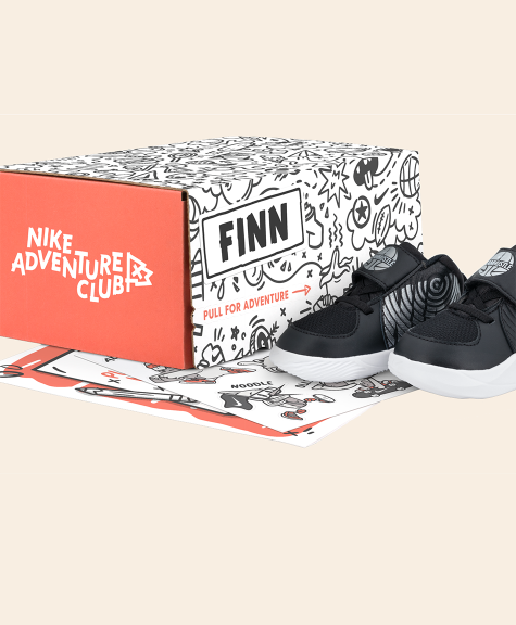 Nike Launches Sneaker Subscription Service for Toddlers Kids