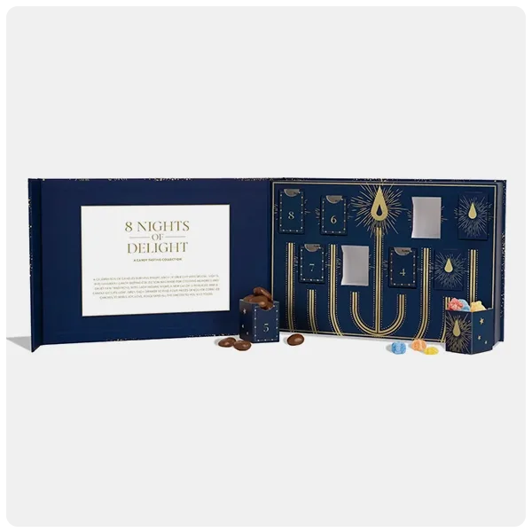 Sugarfina Hanukkah 8 Nights of Delight Candy Tasting Collection
