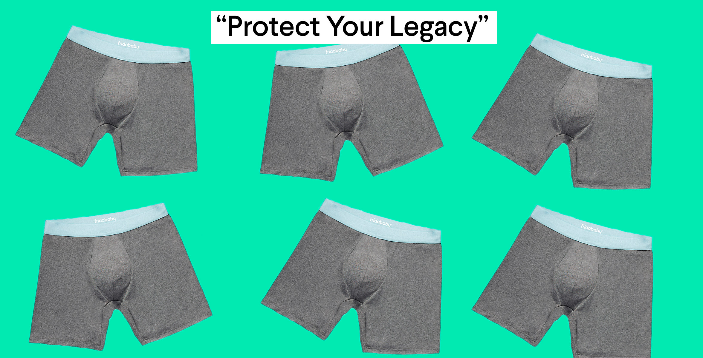 frida men's underwear helps protect against baby kicking