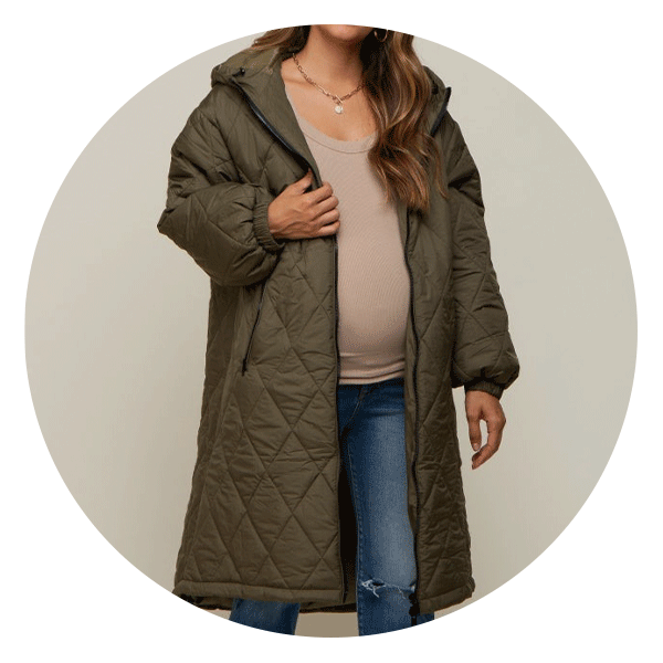 Best Maternity Winter Coats and Jackets 2023