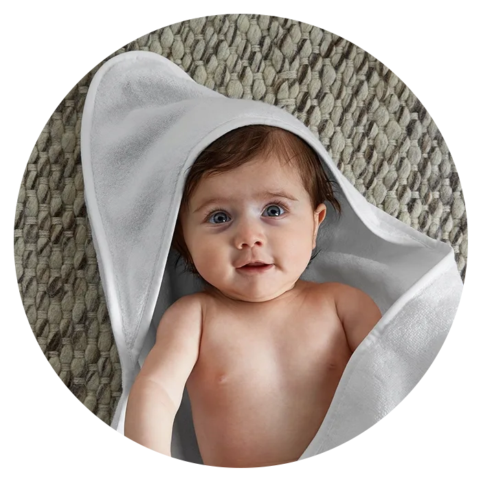 Parachute Hooded Baby Towel Gift for 1 Year Old