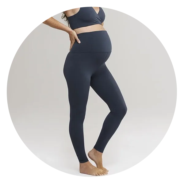Girlfriend Collective Seamless Maternity Legging