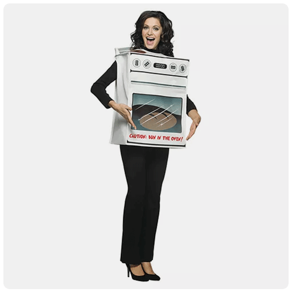 Women's Bun in the Oven Costume