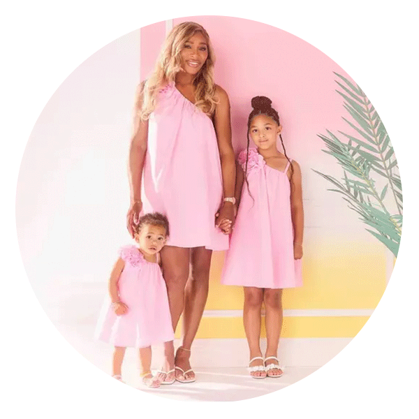 Serena Williams Drops New Kids' Line with Janie and Jack