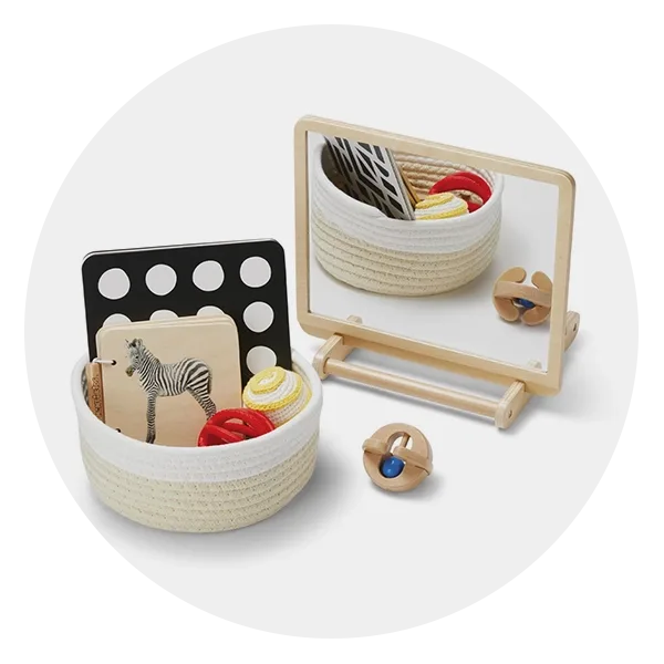 Monti Kids Montessori Newborn Kit