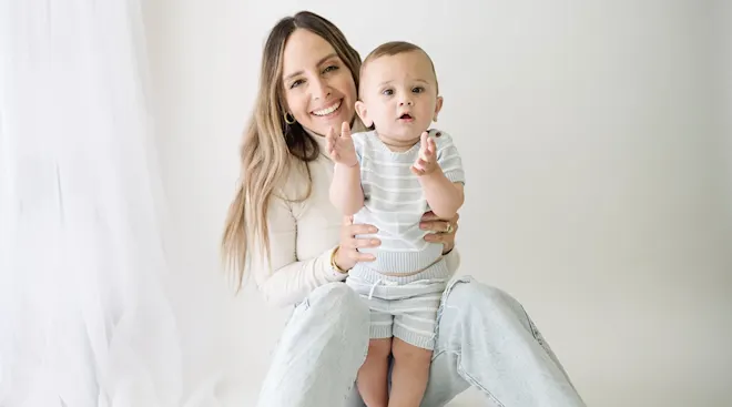 Lilliana Vazquez and her son, Santiago
