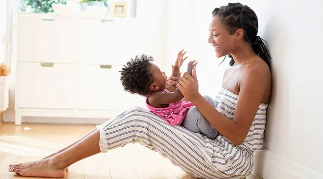 Baby Talk Actually Helps Infants Form Their First Words, Study Says