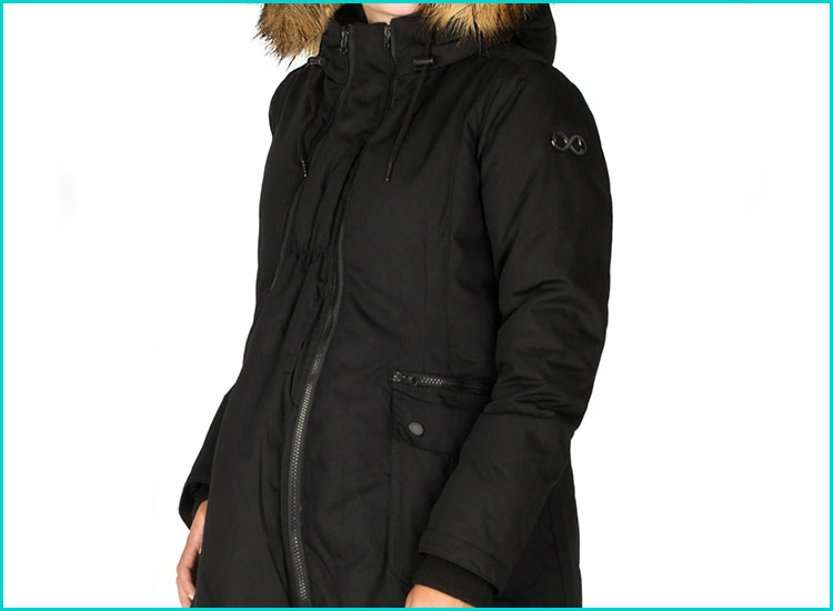 asos maternity winter coat