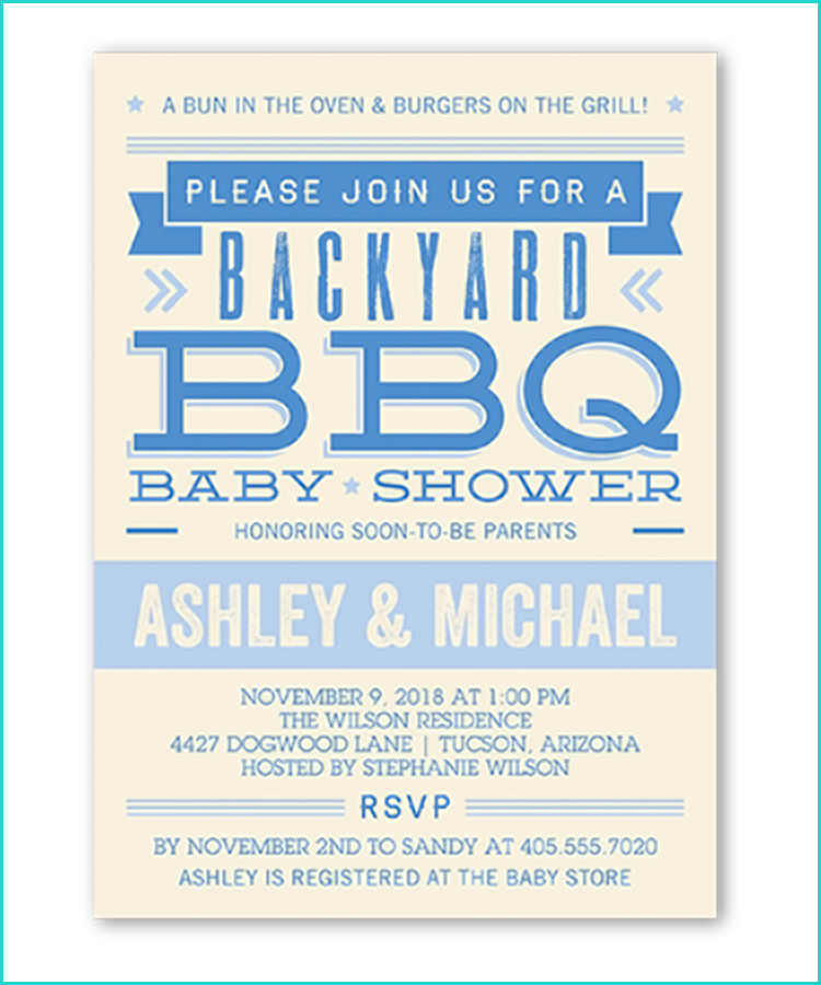 baby shower honoring both parents