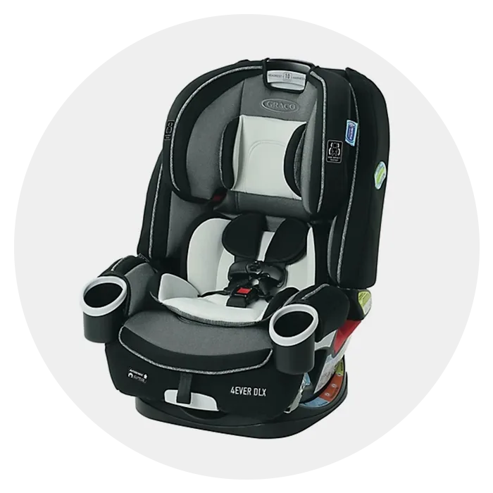 Graco4Ever DLX 4-in-1 Convertible Car Seat
