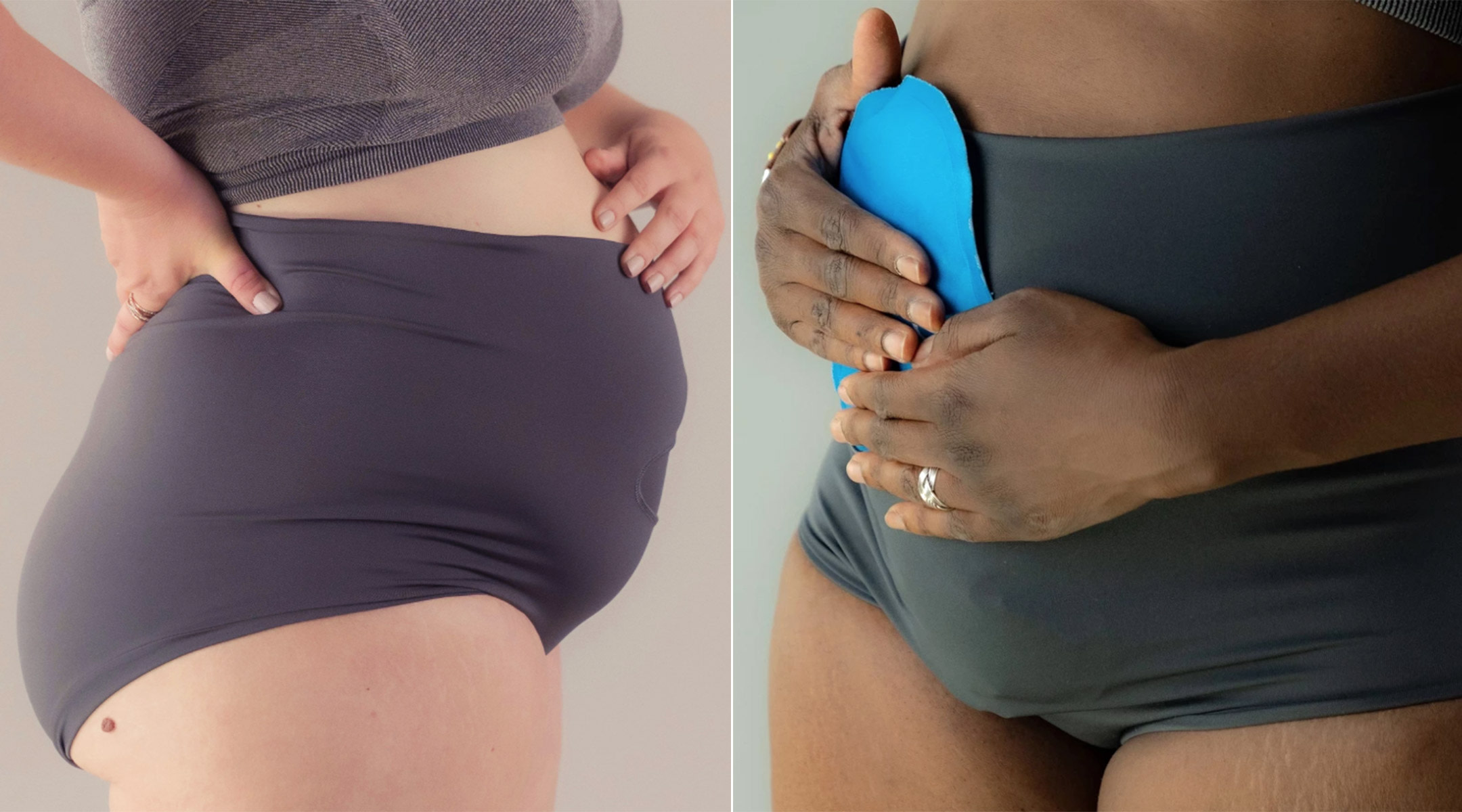 newly launched nyssa postpartum underwear