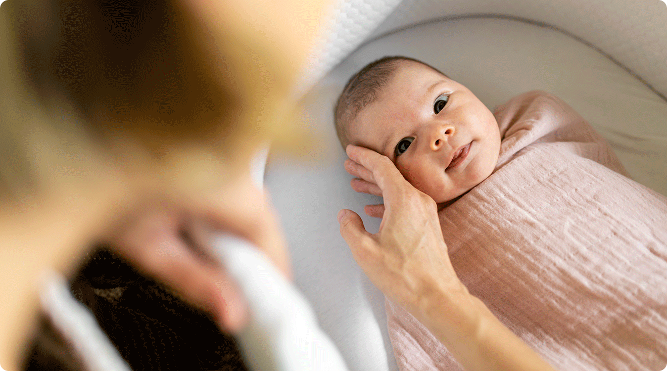 baby won't sleep in bassinet