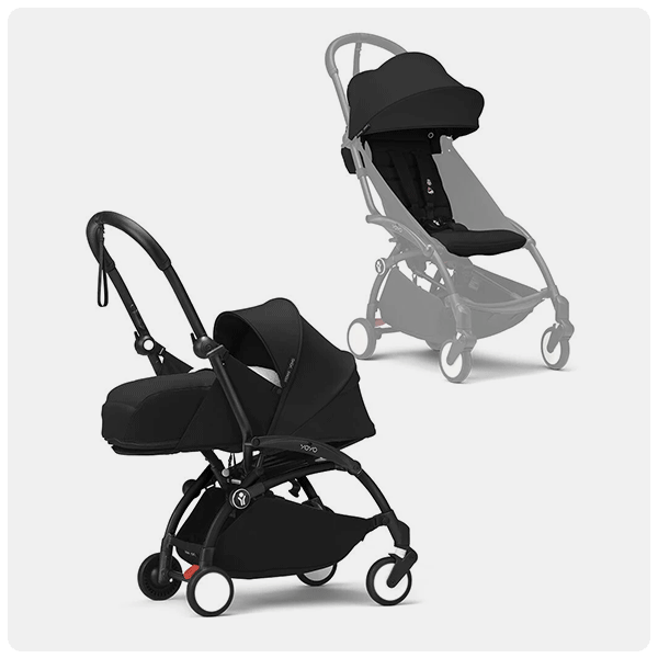 Stokke YOYO3 with Newborn Pack