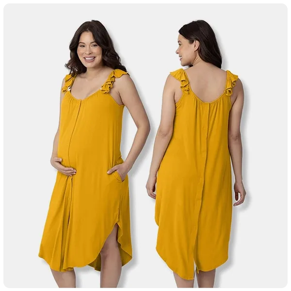 lush gold dress Gold Star T-Shirt Dress Curves 1X main image 1