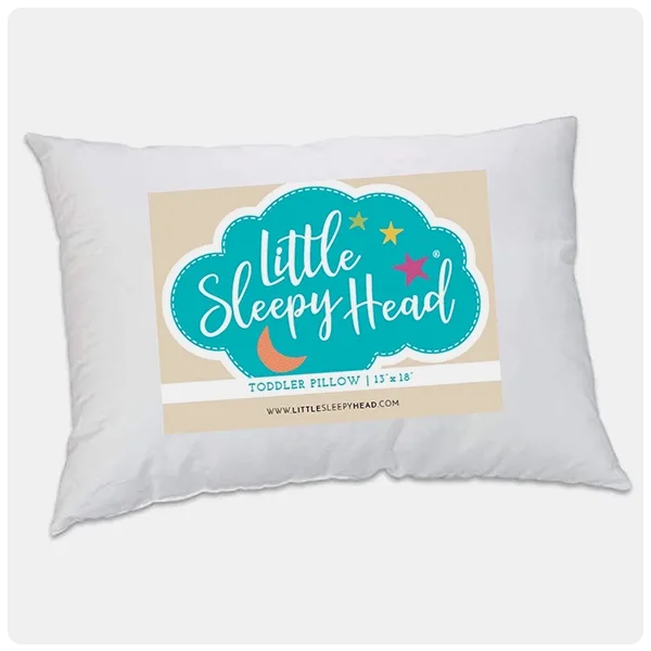 Little Sleepy Head Original Toddler Pillow